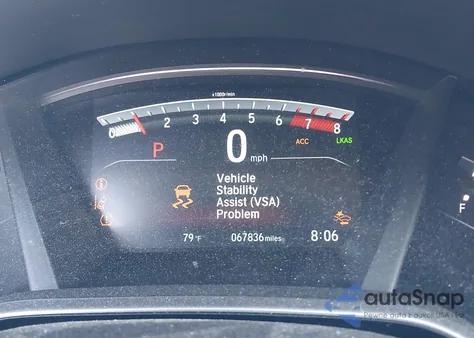 2018 Honda Cr-V Ex из США, поврежденный, VIN 2HKRW2H50JH610731